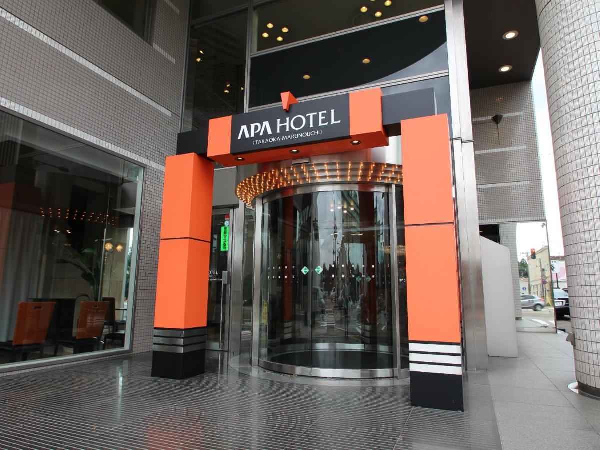 Apa Hotel Takaoka Marunouchi Exterior photo