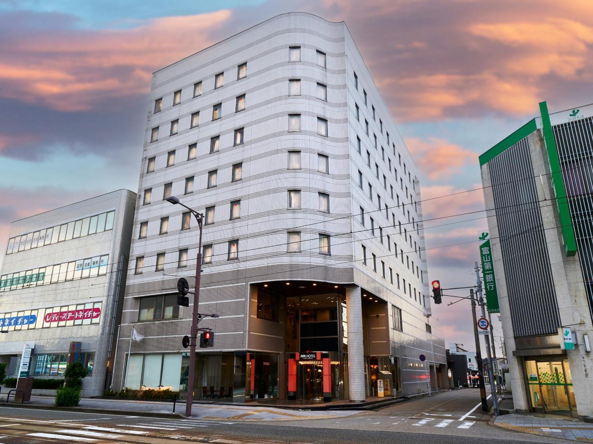 Apa Hotel Takaoka Marunouchi Exterior photo